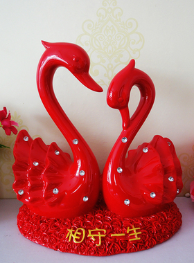 创意小摆件家居饰品客厅可爱装饰品电视柜摆设房间卧室玄关工艺礼