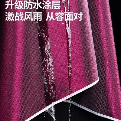 雨衣电动车防暴雨2024新款雨披加大加厚长款全身电瓶单人成人骑行