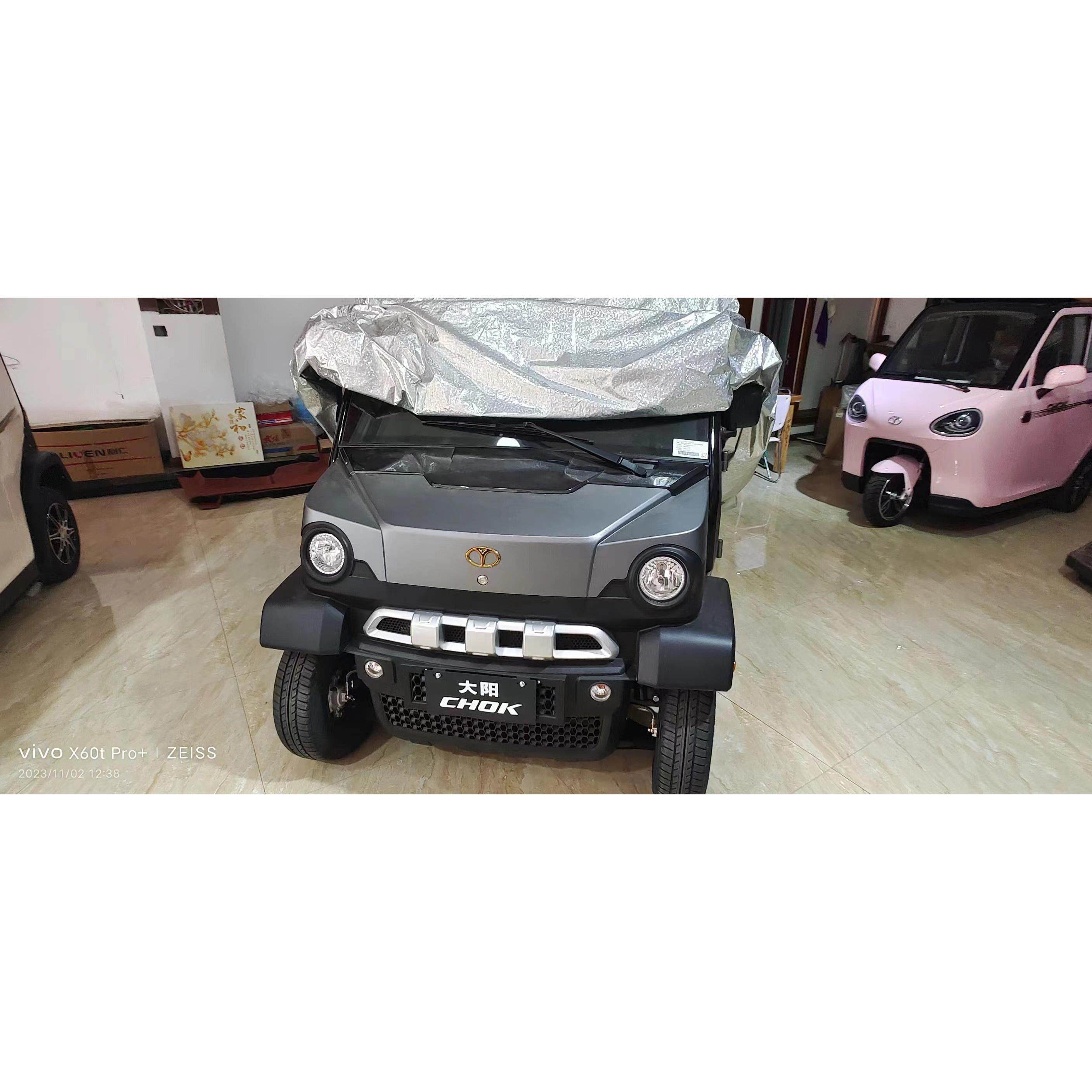 大阳巧客车衣同款四人座全封闭电动四轮车电动汽车老人代步车车罩,淘宝优惠券,粉丝福利购,淘宝优惠卷