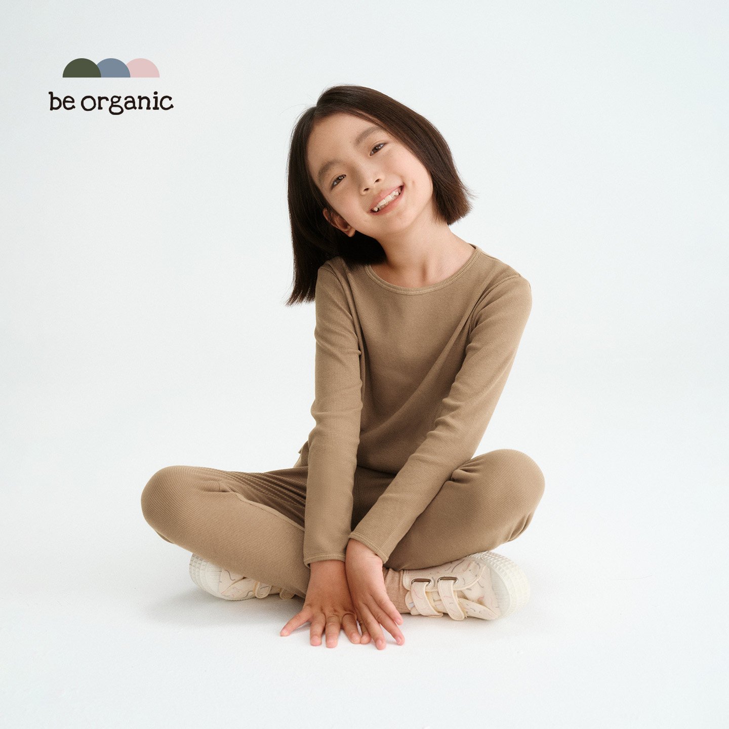 be organic 【有机棉套装外套】男童女童秋衣内衣套装外套新款,淘宝优惠券,粉丝福利购,淘宝优惠卷