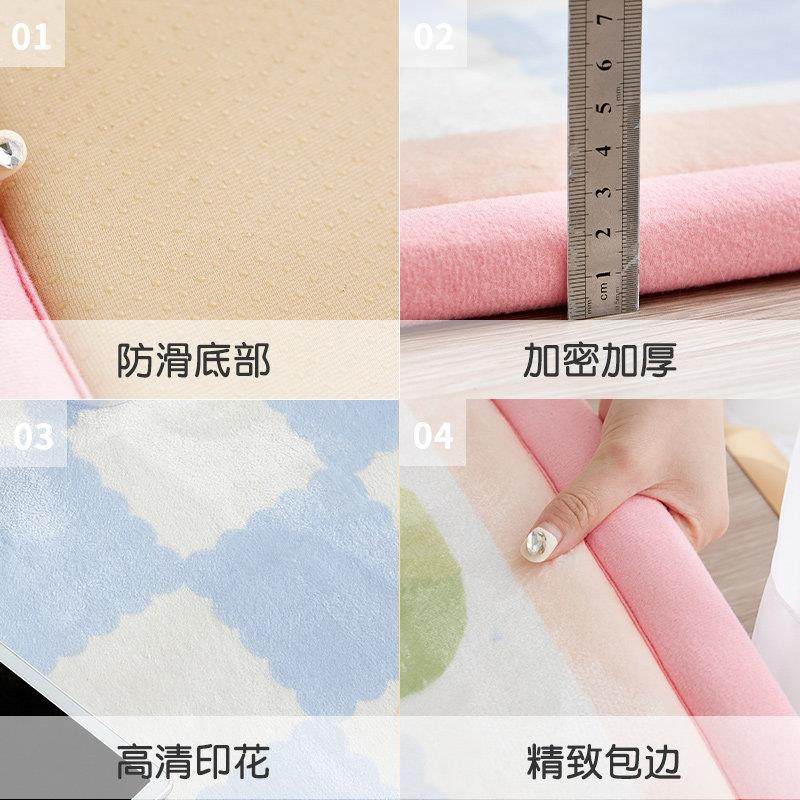 婴儿防摔卧室床边加厚地垫儿童爬爬垫宝宝防掉床地毯防跌垫子冬天,淘宝优惠券,粉丝福利购,淘宝优惠卷