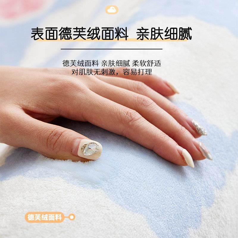 婴儿防摔卧室床边加厚地垫儿童爬爬垫宝宝防掉床地毯防跌垫子冬天,淘宝优惠券,粉丝福利购,淘宝优惠卷