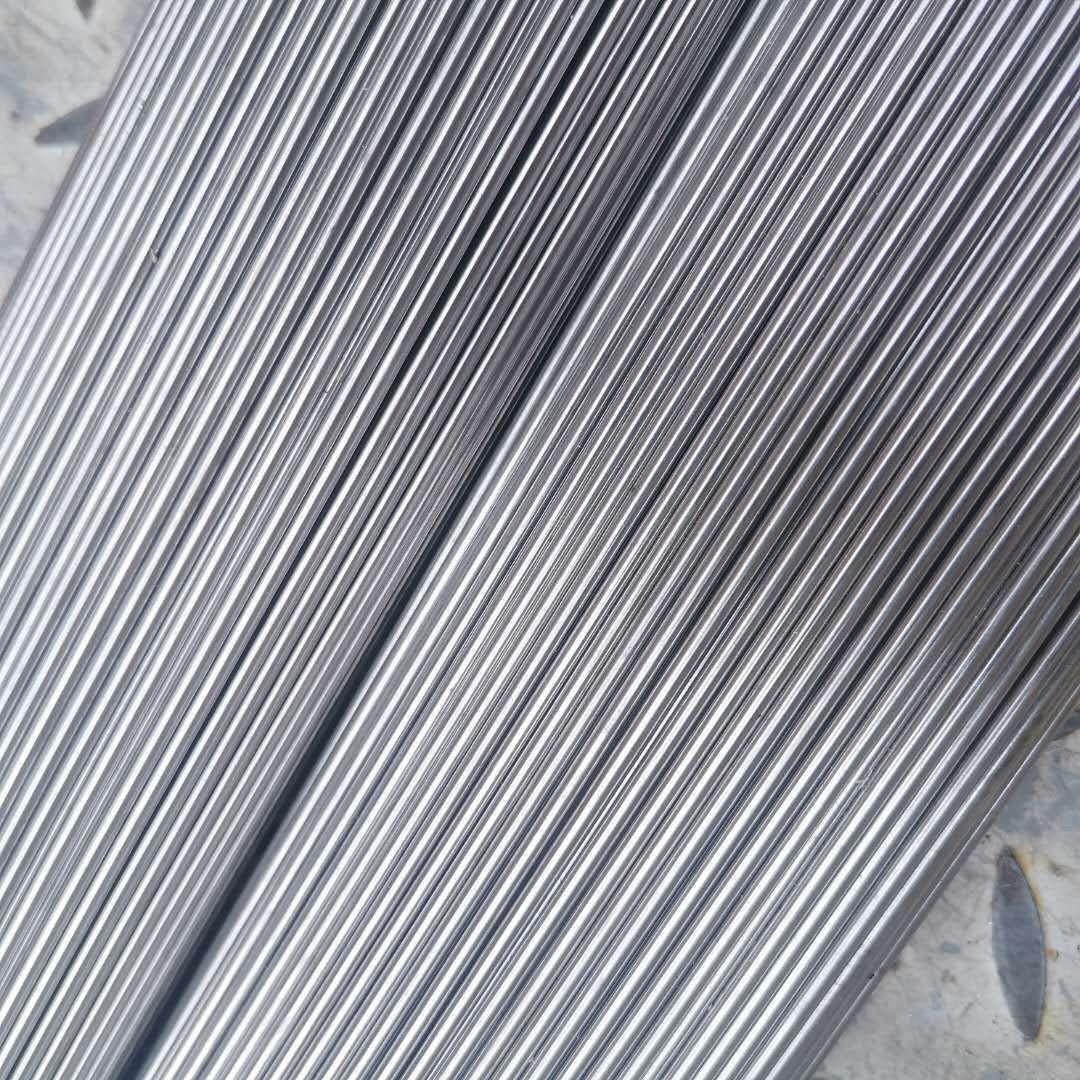 切断调直镀锌铁丝直条不锈钢硬铁丝大棚葡萄架软铁丝建筑捆绑绑丝 - 图1