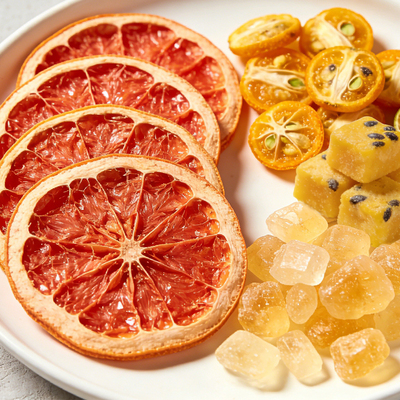 西柚柠檬百香果水果茶包冷泡冻干