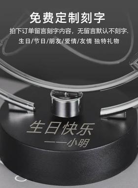 日本进口精工混沌摆件永动机仪牛顿摆球撞球摇摆器小工艺品办公