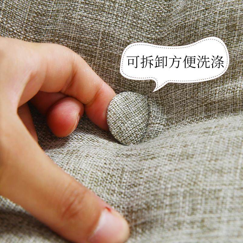 日式袋鼠口袋款棉麻三角床头靠垫沙发大靠背床上靠枕卧室可拆洗,淘宝优惠券,粉丝福利购,淘宝优惠卷