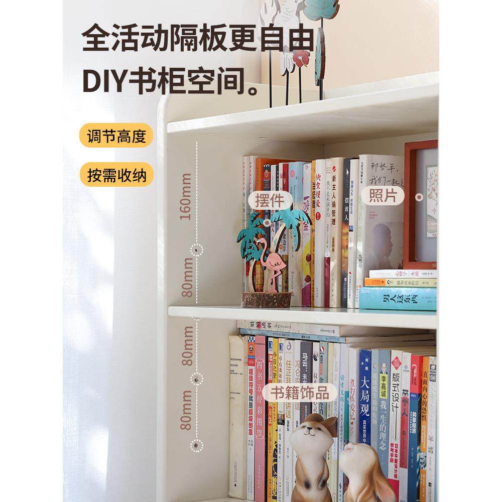 歌里图实木转角书桌书柜组合拐角书架一体l型家用儿童学习电脑桌,淘宝优惠券,粉丝福利购,淘宝优惠卷