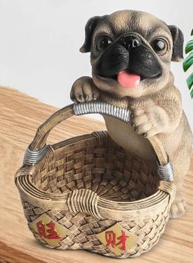 创意玄关钥匙收纳摆件客厅现代简约轻奢家居饰品进门入户鞋柜摆设