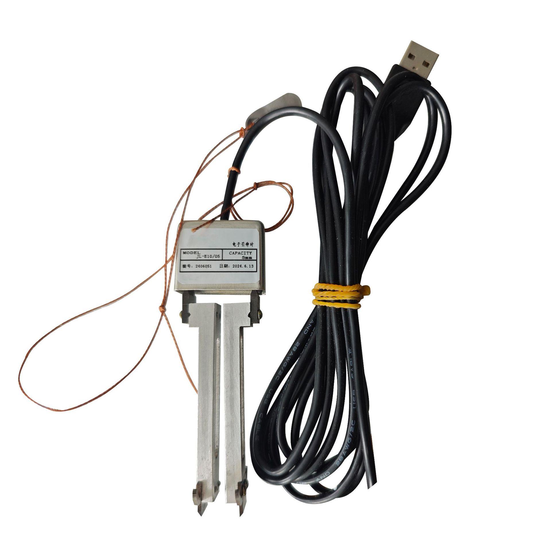 高精度电子引伸计10/05精确毫米测量 - 图3