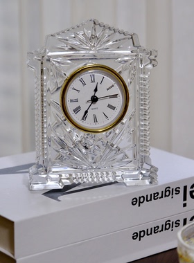 BOHEMIA水晶玻璃北欧轻奢钟表
