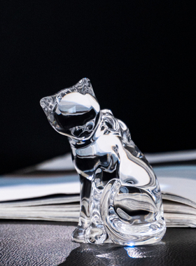 BOHEMIA水晶玻璃雕像摆件