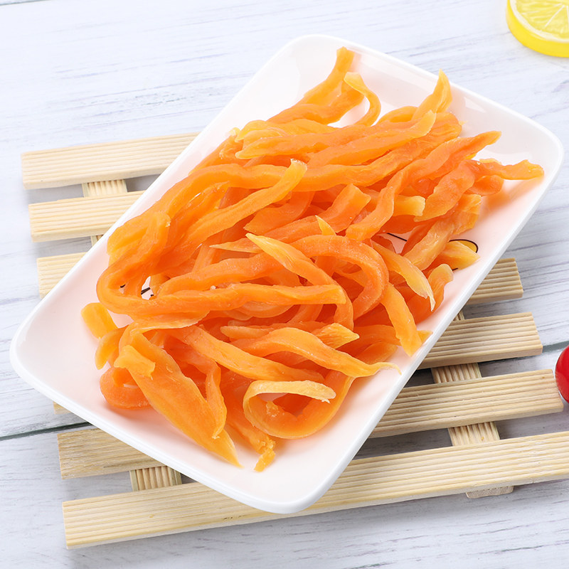 红薯软条红薯条番薯干连城特产红心地瓜干香甜可口薯香浓郁小零食