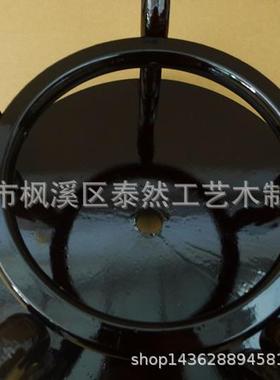 厂家摆件木底座玻璃瓶座鱼缸木底座花盆花瓶净水缸过滤缸底托