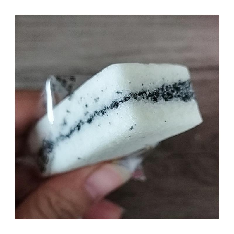 /福茗恋0蔗糖黑米芡实糕传统手工制作软糯香甜营养早餐代餐即食 - 图3