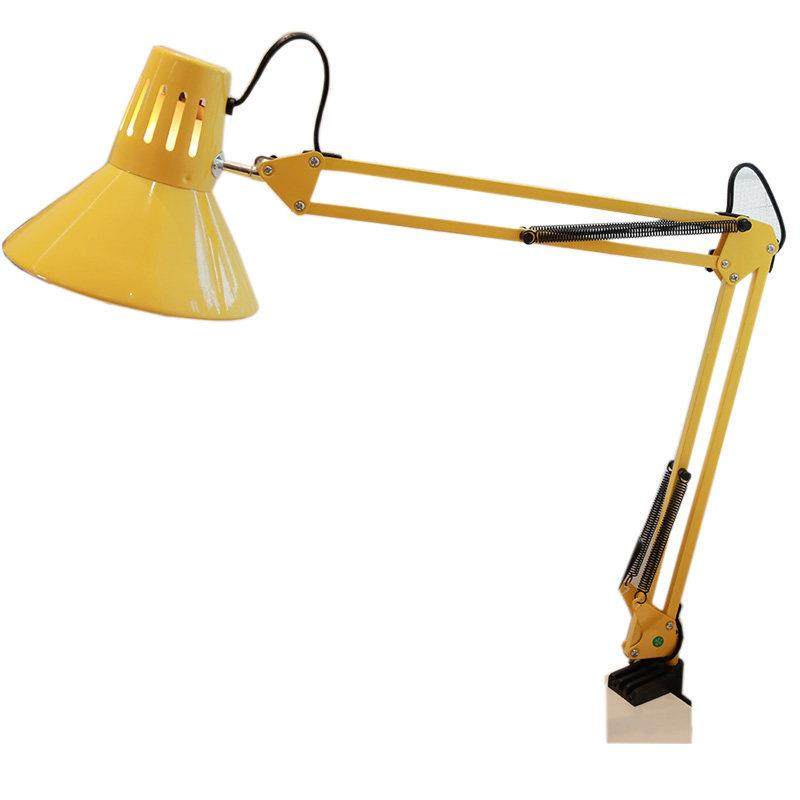 北欧可调光色长电线 线大金属灯罩办公书桌维修简约护眼夹灯绘画,淘宝优惠券,粉丝福利购,淘宝优惠卷