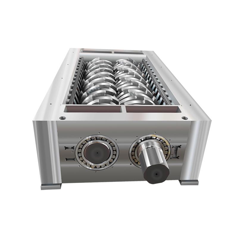 Shredder chassis small shredder plastic wood scrap iron metal tire steel bar shredder chassis