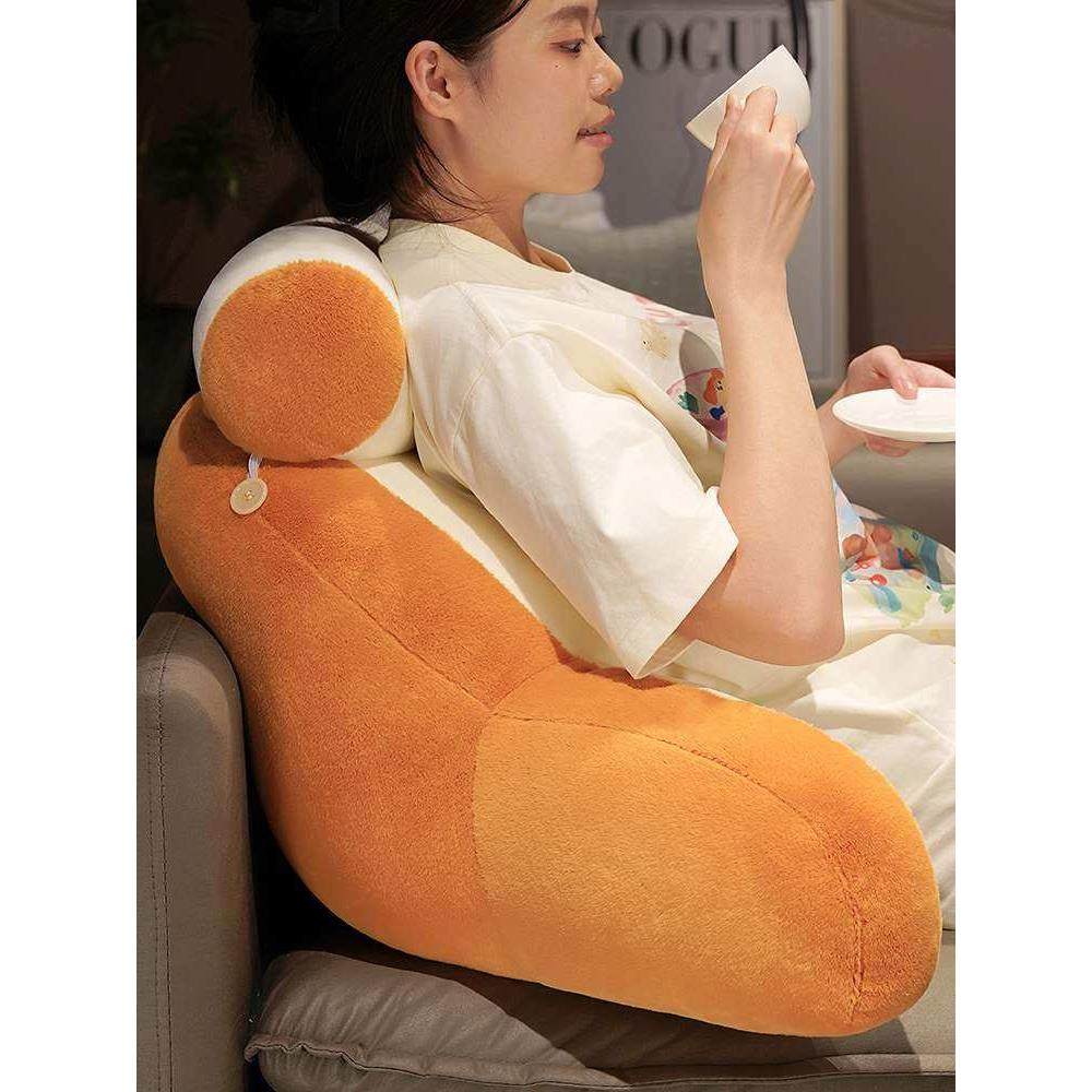 床头靠垫软包护腰靠枕大靠背孕妇沙发抱枕宿舍床上看书可拆洗腰垫,淘宝优惠券,粉丝福利购,淘宝优惠卷