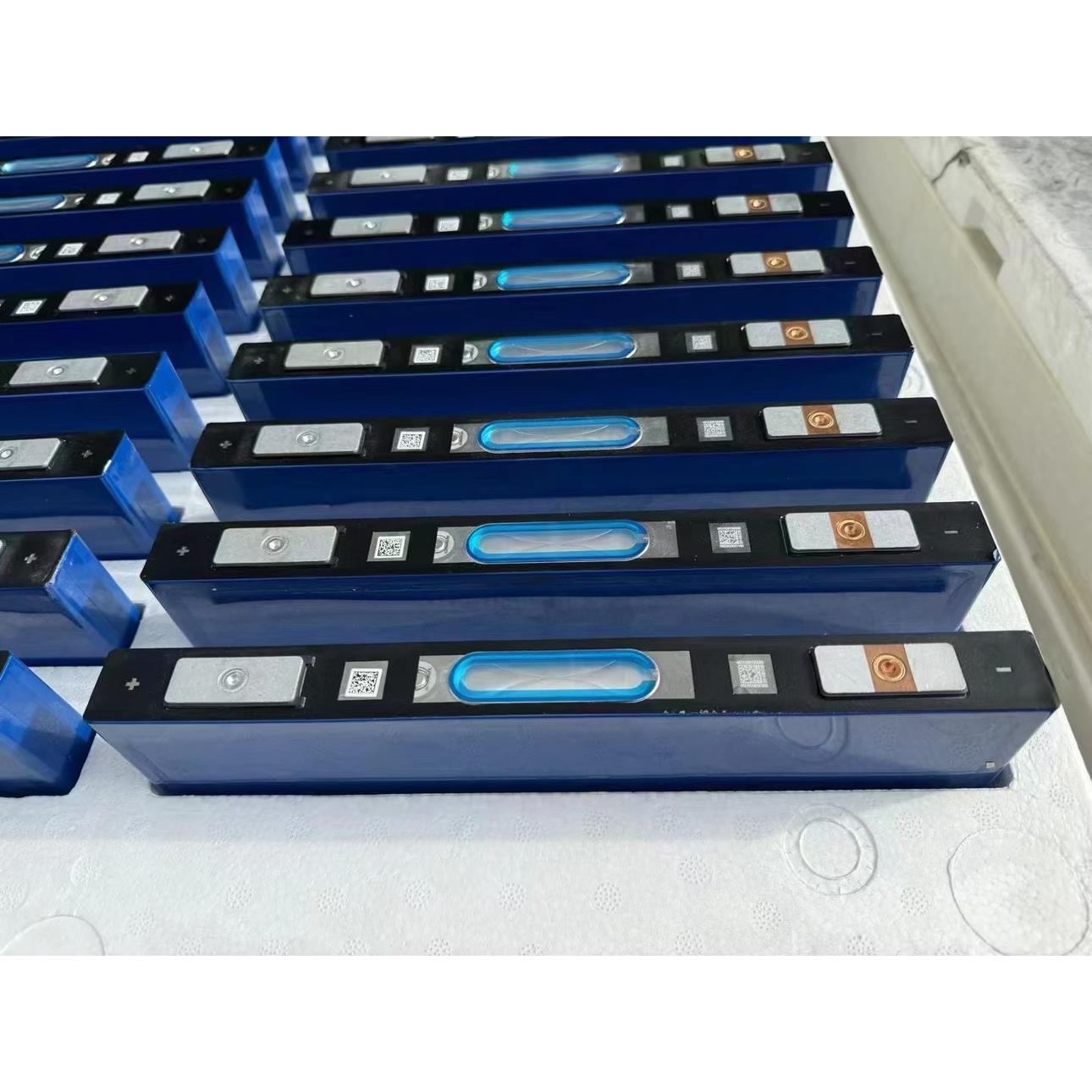 全新宁德刀片3.7v40AH~280AH三元铝壳大单体锂电池电动车动力电芯 - 图0