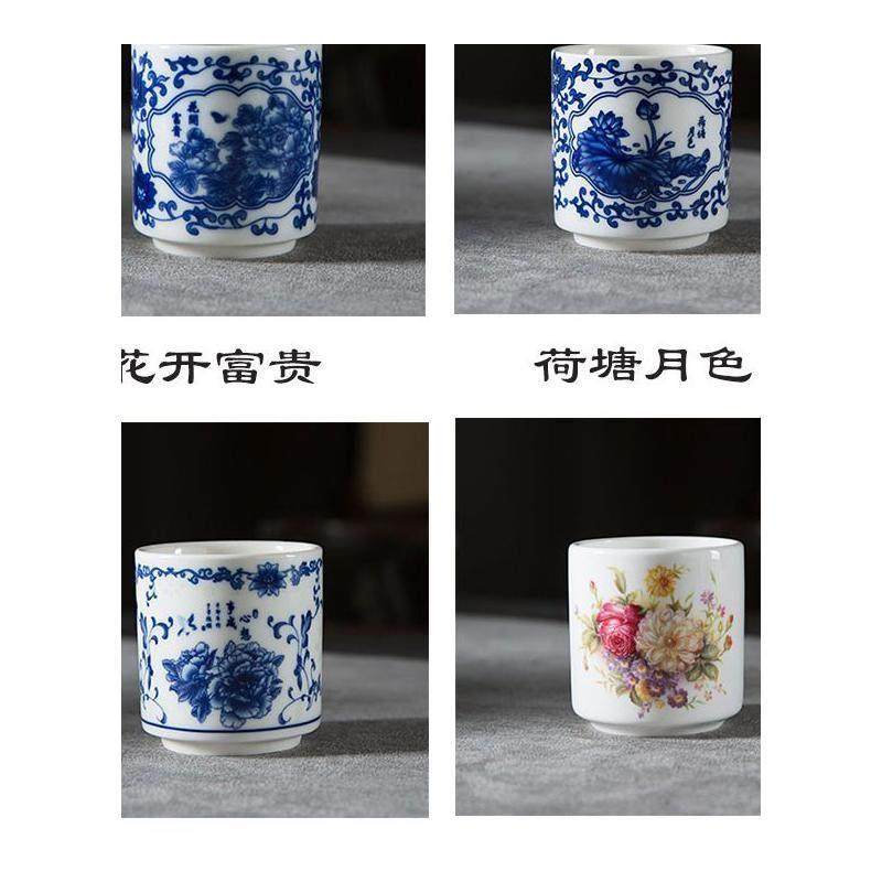 【景德镇发货】大容量耐高温陶瓷凉水茶壶青花瓷器家用陶瓷冷水壶,淘宝优惠券,粉丝福利购,淘宝优惠卷