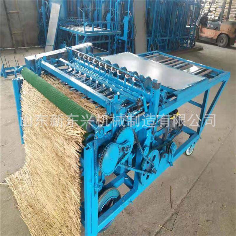 电动草帘机 大棚保温草苫子机 芦苇板草帘编制机,淘宝优惠券,粉丝福利购,淘宝优惠卷