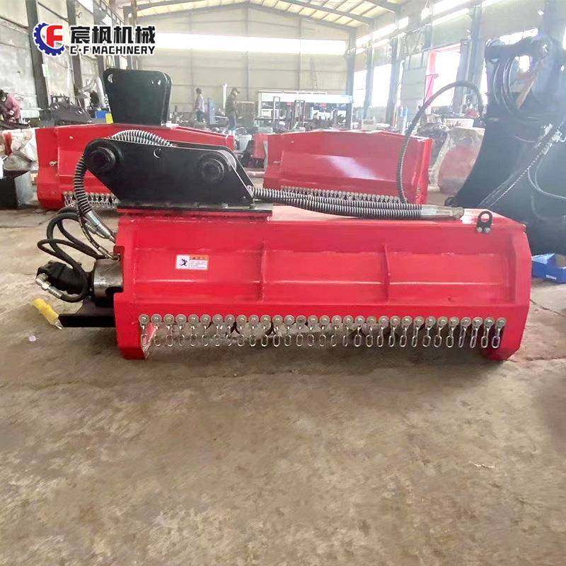 挖机液压驱动割草机园林草坪除杂草修剪机钩机改装灌木丛打除草机,淘宝优惠券,粉丝福利购,淘宝优惠卷