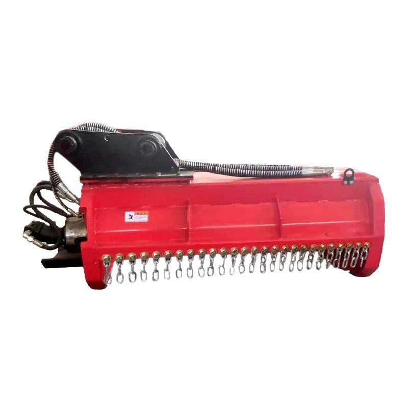 挖机液压驱动割草机园林草坪除杂草修剪机钩机改装灌木丛打除草机,淘宝优惠券,粉丝福利购,淘宝优惠卷