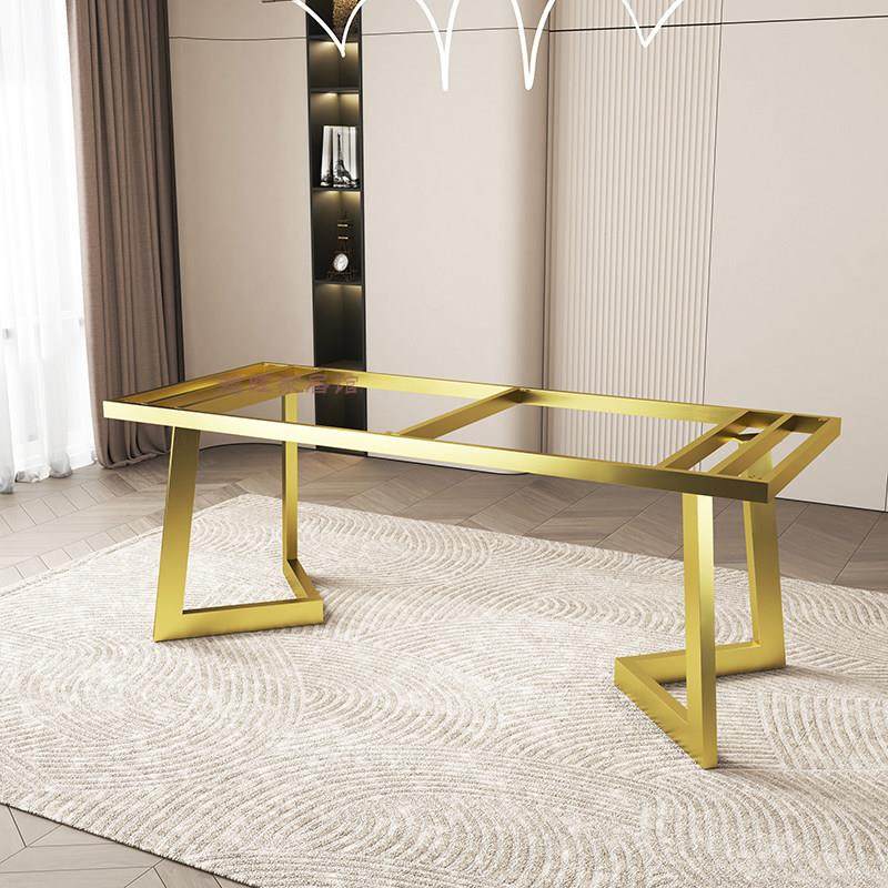 简约岩板桌腿支架瓷砖大理石餐桌脚底座办公桌桌脚金属桌子架支撑,淘宝优惠券,粉丝福利购,淘宝优惠卷