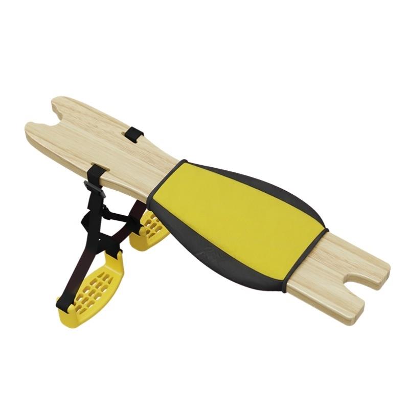 共享单车带娃神器便携可折叠拆自行车儿童座椅前置宝宝座板免安装 - 图3