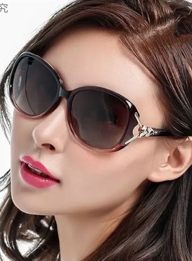 亏本卖 墨镜女韩版网红同款太阳镜女开车防紫外线太阳眼镜