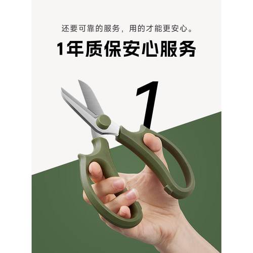 花艺剪刀剪花专用园艺修枝剪家用花店鲜切枝通用修花剪刀鲜花插花 - 图0