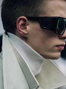 防风太阳眼镜女款防晒护目镜遮阳太阳眼镜骑行男全包围机车骑车宽