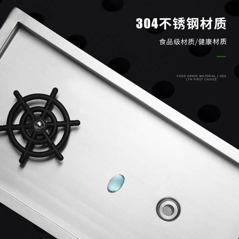 洗杯器不锈钢商用奶茶店咖啡吧台水槽高压自动冲杯器嵌入式清洗器,淘宝优惠券,粉丝福利购,淘宝优惠卷