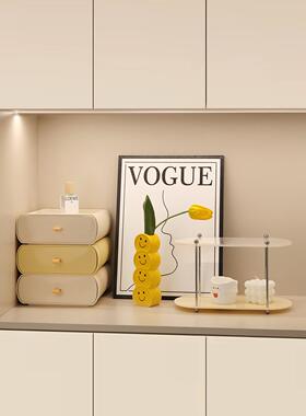 创意入口大厅组合存储小飞象钥匙托盘客厅装饰装饰品乔迁礼物