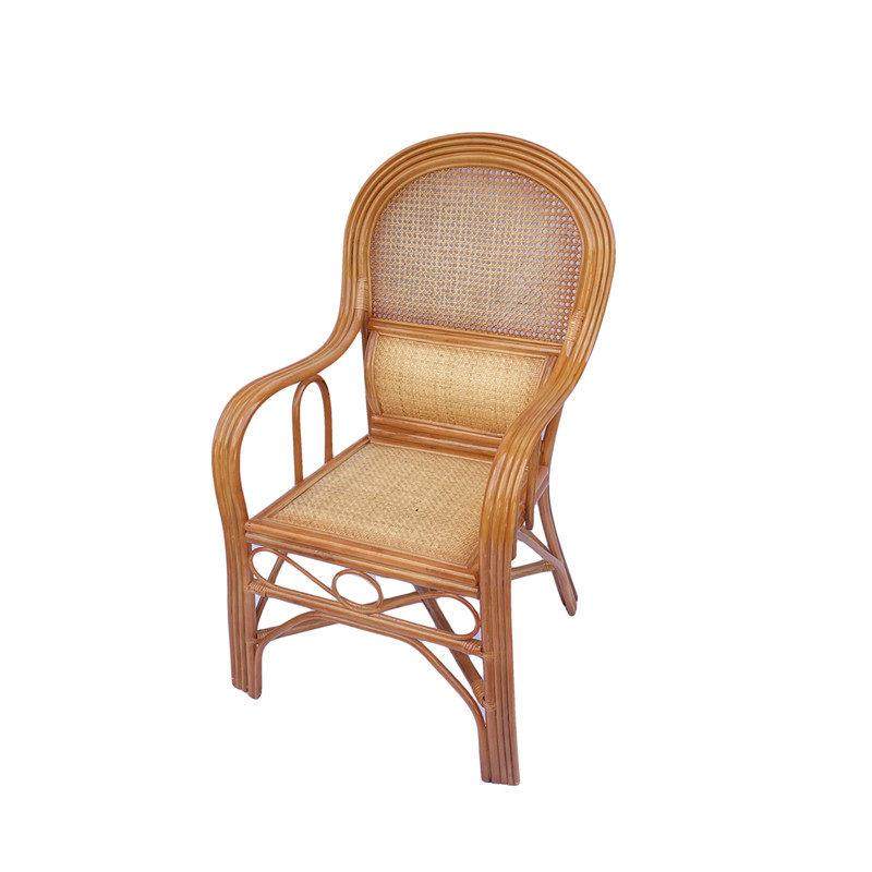 天然老人真藤椅家用腾椅藤编阳台靠背麻将休闲电脑办公护腰椅子,淘宝优惠券,粉丝福利购,淘宝优惠卷