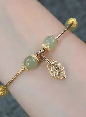【师傅推荐】一叶知秋天然仿和田