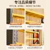 Shelf super load-bearing multi-layer storage rack factory warehouse express cargo rack with hole plate angle steel storage rack
