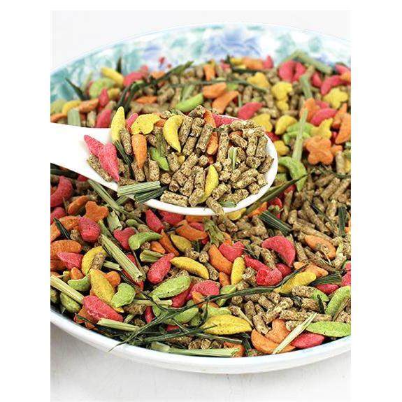 全营养兔宝宝食品2.5公斤成年兔食品综合豚鼠食品抗球虫除臭兔食,淘宝优惠券,粉丝福利购,淘宝优惠卷