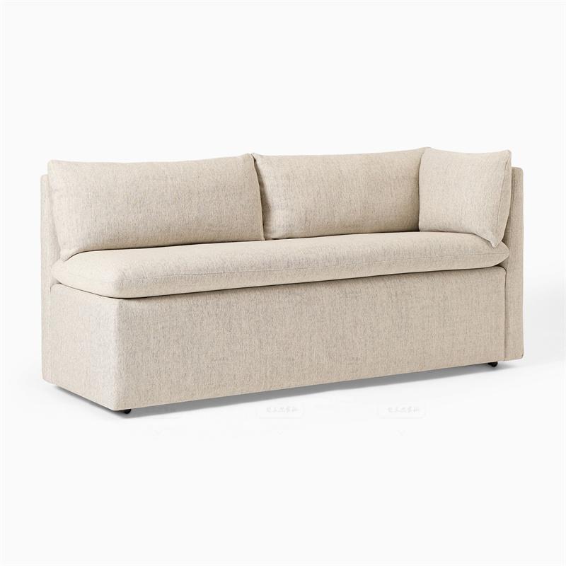 卡座储物柜沙发转角餐椅餐厅凳餐桌长椅长条凳收纳家用靠墙小户型 - 图3