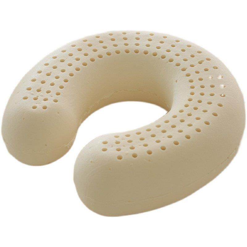 美容院U型乳胶枕护颈椎枕乳胶记忆枕芯美容床单人按摩专用趴枕,淘宝优惠券,粉丝福利购,淘宝优惠卷