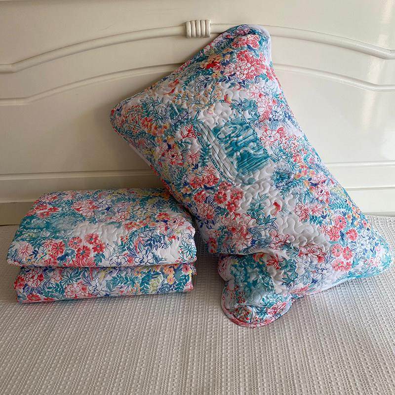 【特价】外贸出口纯棉床盖100%全棉绗缝防滑加厚夹棉床单清仓甩货,淘宝优惠券,粉丝福利购,淘宝优惠卷