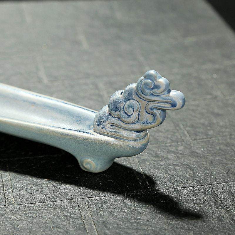 彷古线香炉香插茶道居室青瓷香薰炉 家用檀香卧香炉 貔貅香座香道,淘宝优惠券,粉丝福利购,淘宝优惠卷