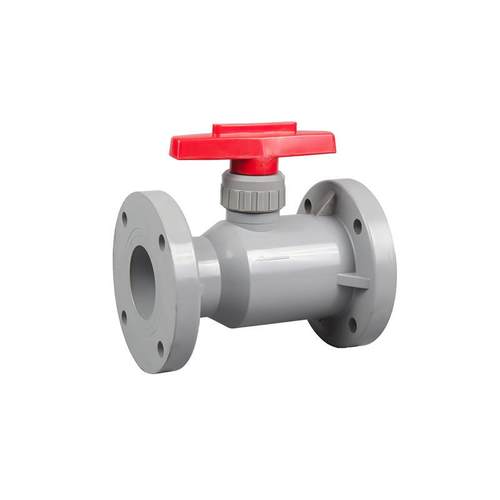 PVDF法兰球阀PPH球阀FRPP塑料法兰球阀Q41F-10S塑胶阀门PPH球阀 - 图3