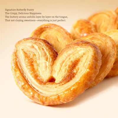 曲奇四重奏香港蝴蝶酥零食小吃