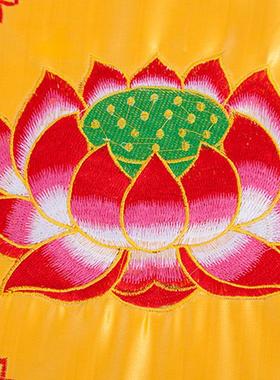 佛具拜垫拜佛跪垫 现货加厚佛具用品莲花跪垫 拜佛蒲团