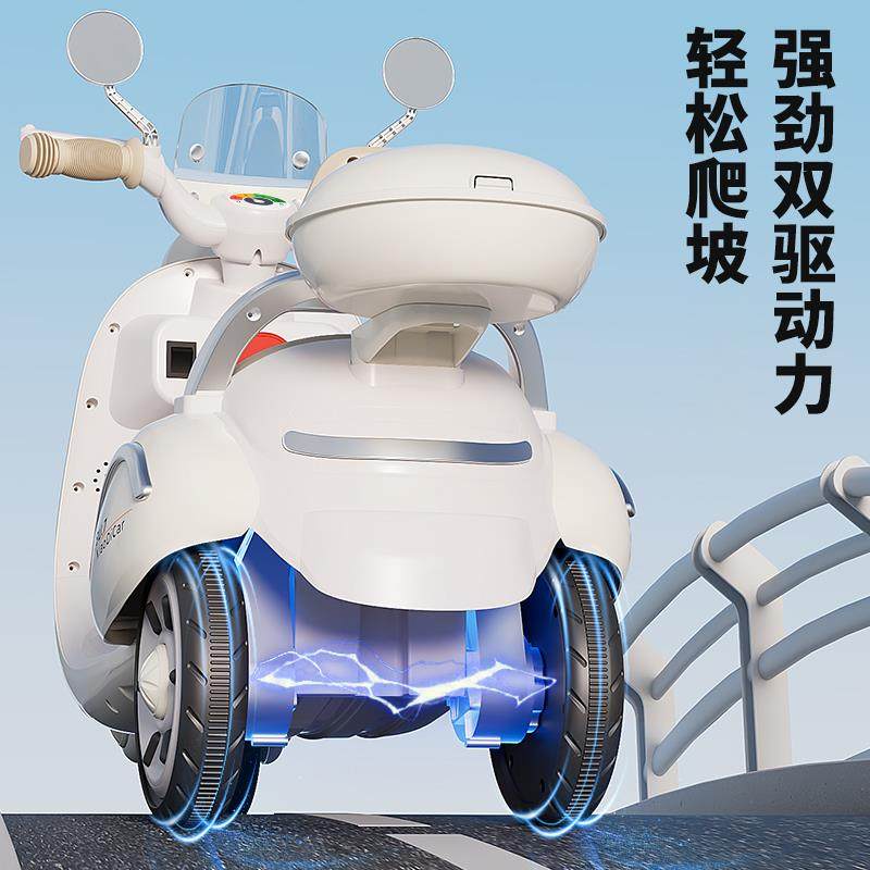 厂家儿童电动摩托车男女宝宝电瓶三轮车遥控充电可坐人玩具车拉车,淘宝优惠券,粉丝福利购,淘宝优惠卷