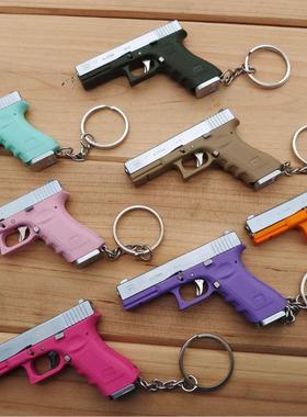 1：3合金帝国格洛克小号G17金属模型玩具不可发射跨境外贸