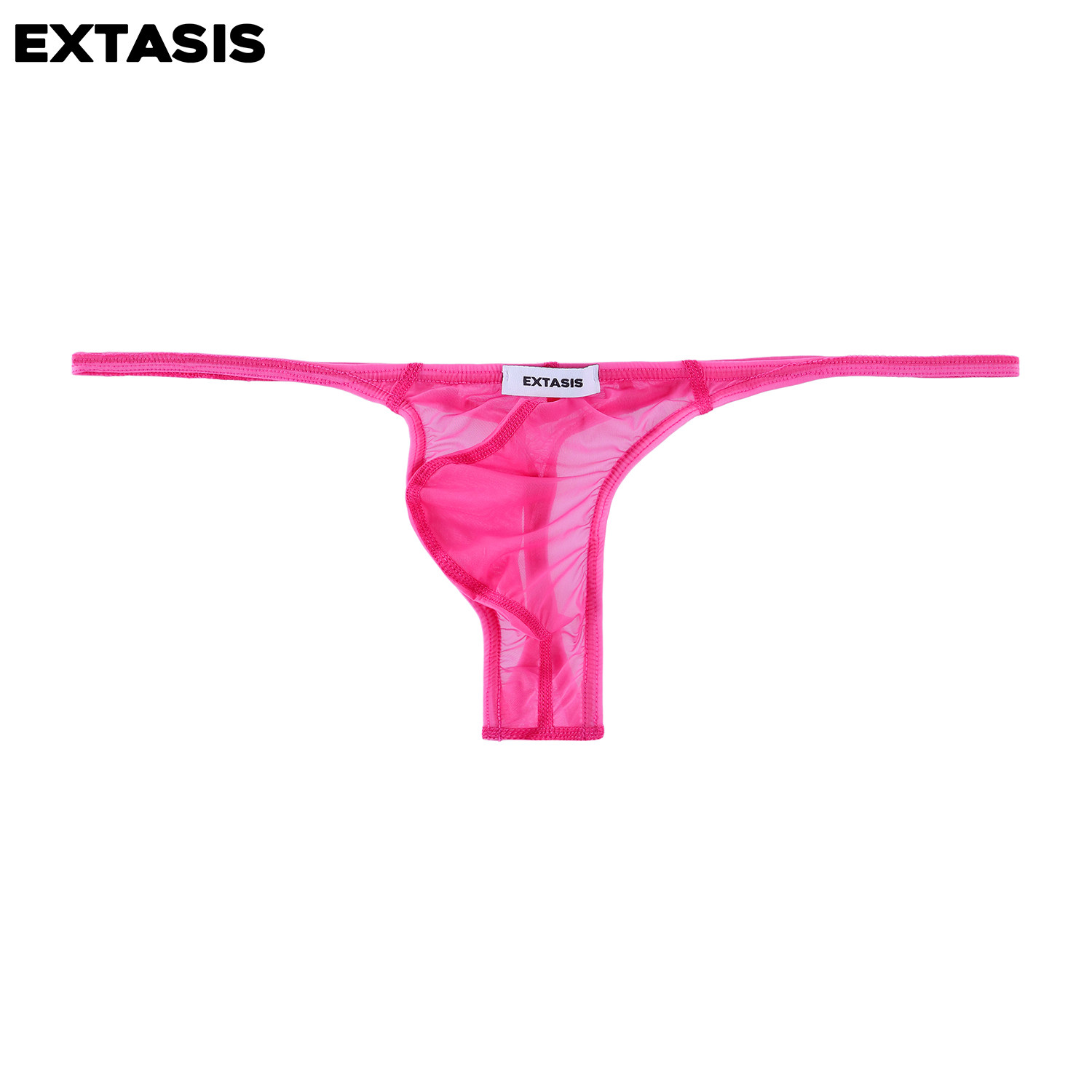 EXTASIS超薄sheer系列logo丁字裤男士内裤,淘宝优惠券,粉丝福利购,淘宝优惠卷