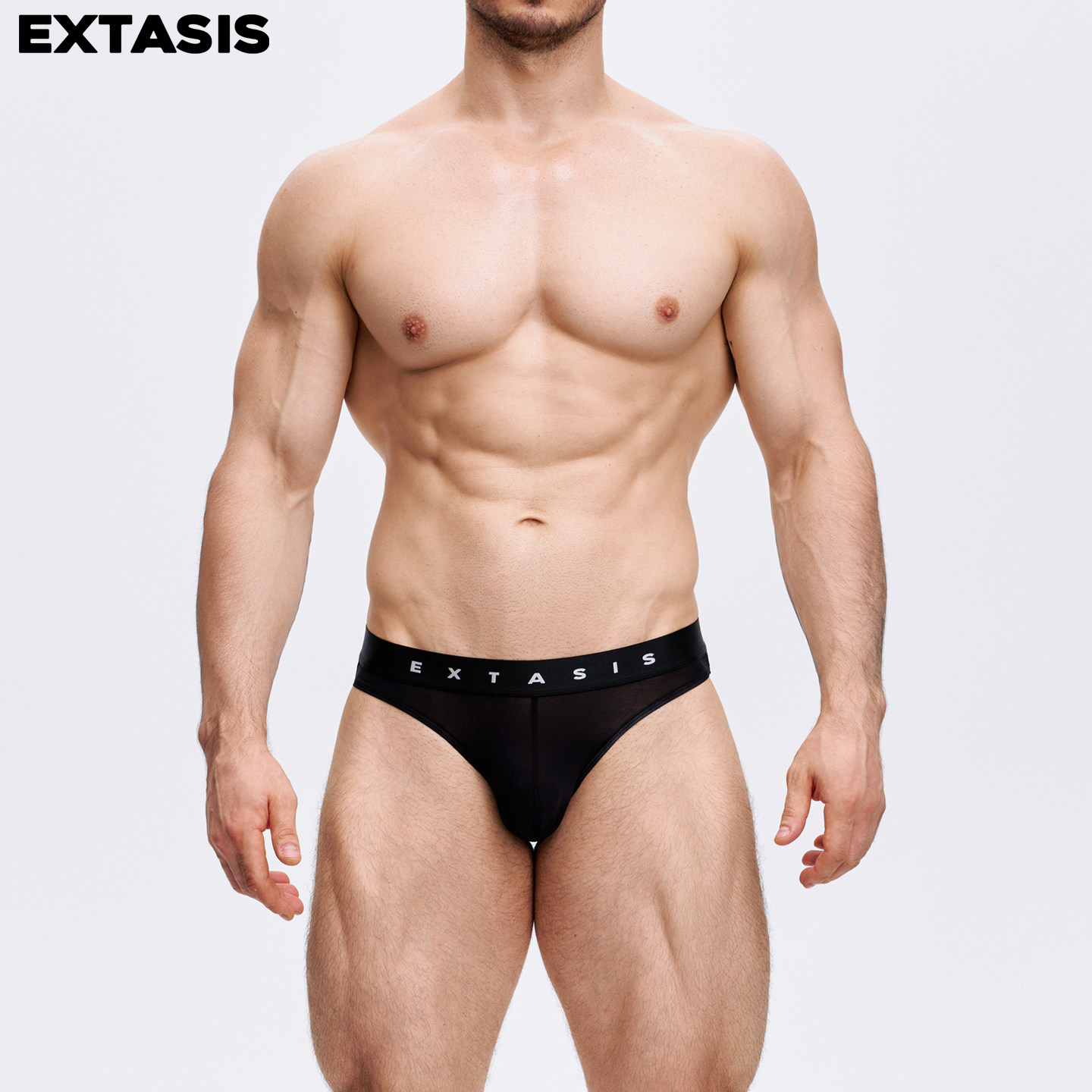 EXTASIS丝滑sheer2.0系列logo腰头三角裤,淘宝优惠券,粉丝福利购,淘宝优惠卷