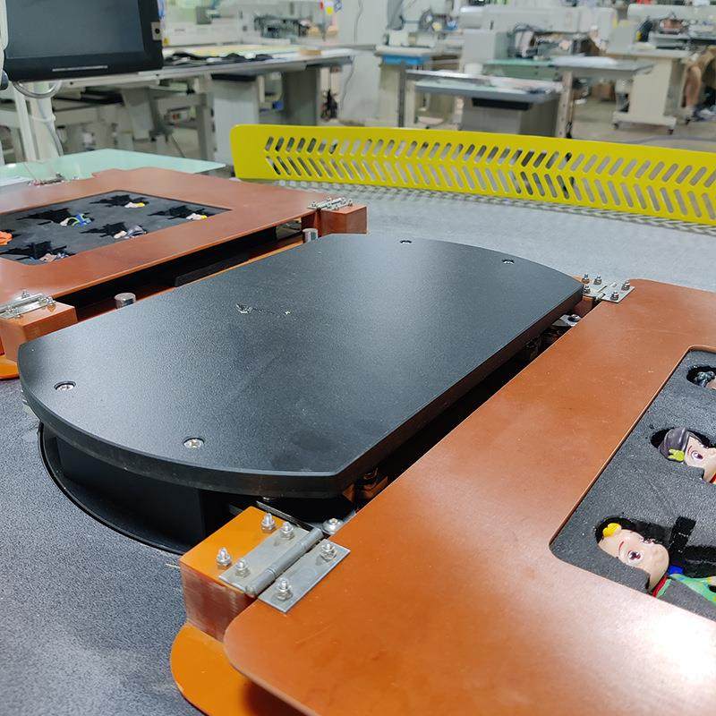 自动化缝纫机全自动转盘送料花样机三工位缝纫厚料缝纫机,淘宝优惠券,粉丝福利购,淘宝优惠卷