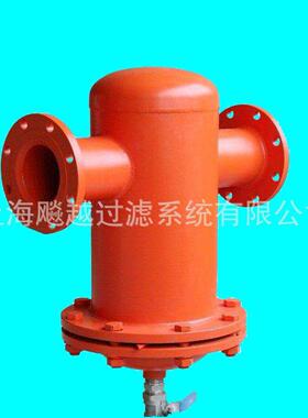 螺旋微泡集污器微气泡杂质分离器微米级微泡排气除污装置